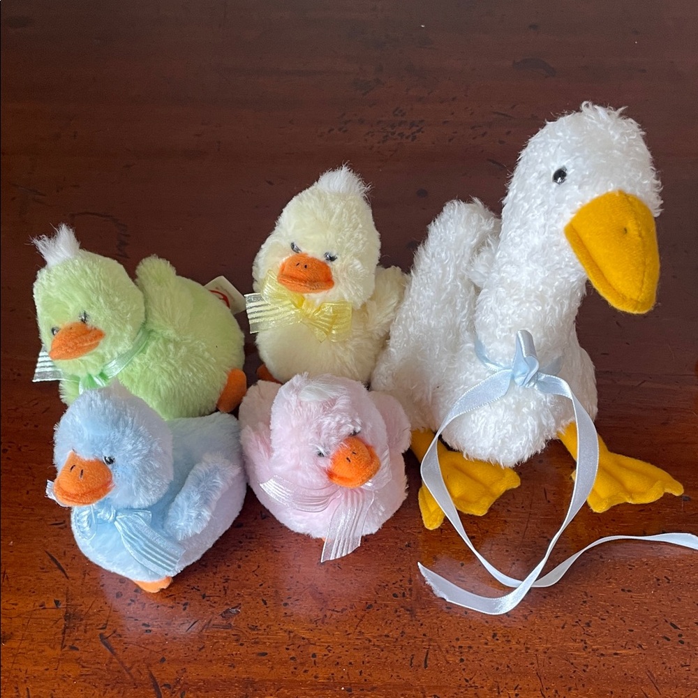 Beanie Baby Birds
